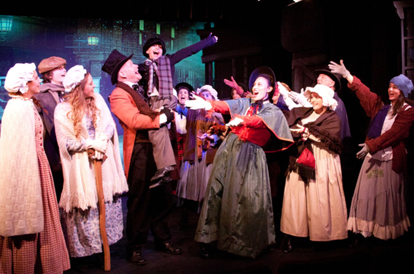 Photo Flash: A CHRISTMAS CAROL At Fountain Hills Theater  Image