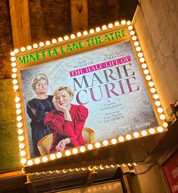 Photo Coverage: Go Inside Opening Night of THE HALF-LIFE OF MARIE CURIE — photo 1 of 13