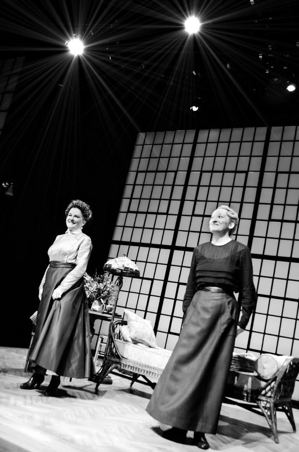 Photo Coverage: Go Inside Opening Night of THE HALF-LIFE OF MARIE CURIE — photo 2 of 13