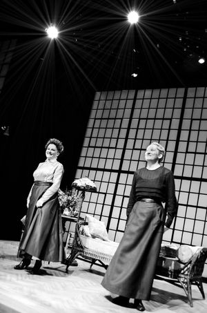 Kate Mulgrew and Francesca Faridany @ BroadwayWorld Kate Mulgrew and Francesca Faridany Photo