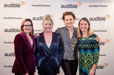 Lauren Gunderson, Kate Mulgrew, Francesca Faridany and Gaye Taylor Upchurch Photo