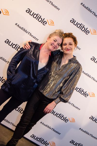 Kate Mulgrew and Francesca Faridany Photo