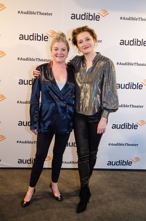 Kate Mulgrew and Francesca Faridany @ BroadwayWorld Kate Mulgrew and Francesca Faridany Photo