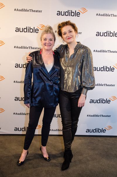 Kate Mulgrew and Francesca Faridany Photo
