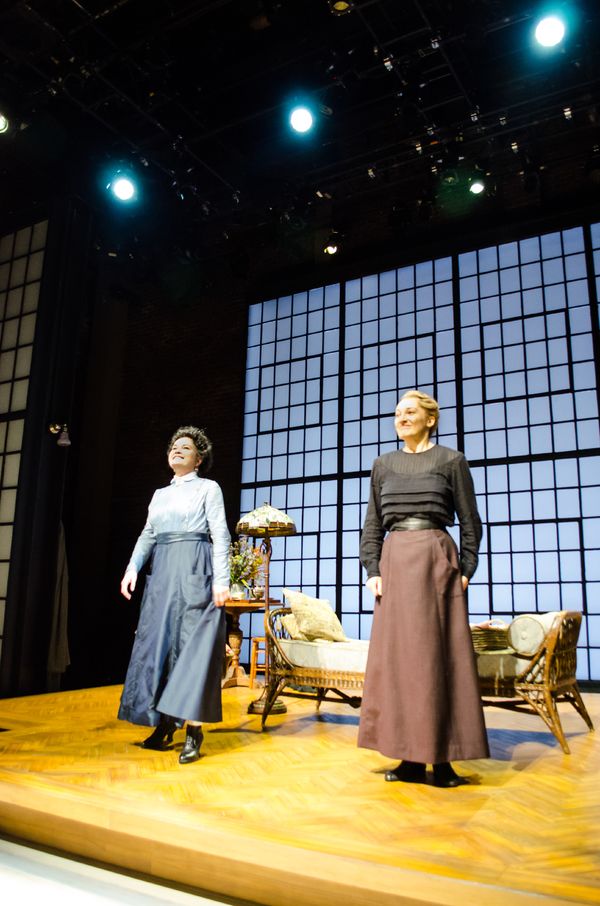 Photo Coverage: Go Inside Opening Night of THE HALF-LIFE OF MARIE CURIE — photo 3 of 13