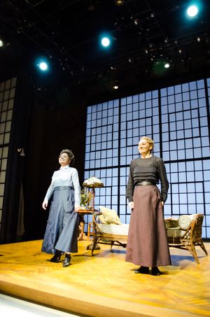 Kate Mulgrew and Francesca Faridany @ BroadwayWorld Kate Mulgrew and Francesca Faridany Photo