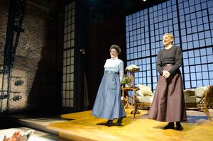 Kate Mulgrew and Francesca Faridany @ BroadwayWorld Kate Mulgrew and Francesca Faridany Photo