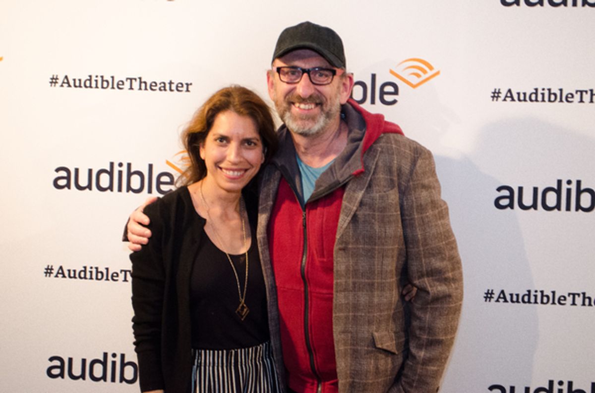 Sarah Stern and David Cale at 