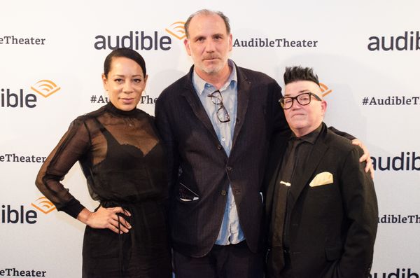 Photo Coverage: Go Inside Opening Night of THE HALF-LIFE OF MARIE CURIE — photo 9 of 13