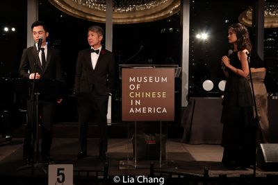 Jonny Lee, Jr., Jason Ma and Ali Ewoldt Photo