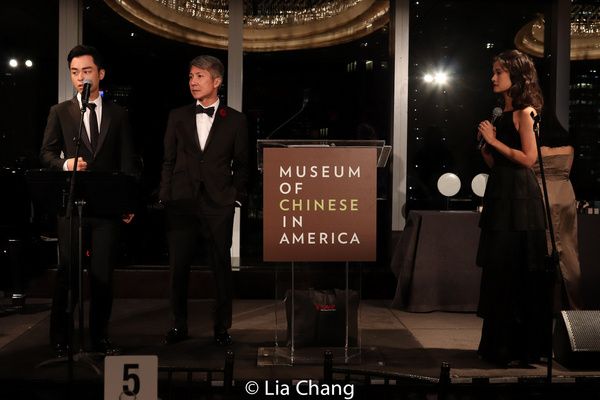 Jonny Lee, Jr., Jason Ma and Ali Ewoldt Photo