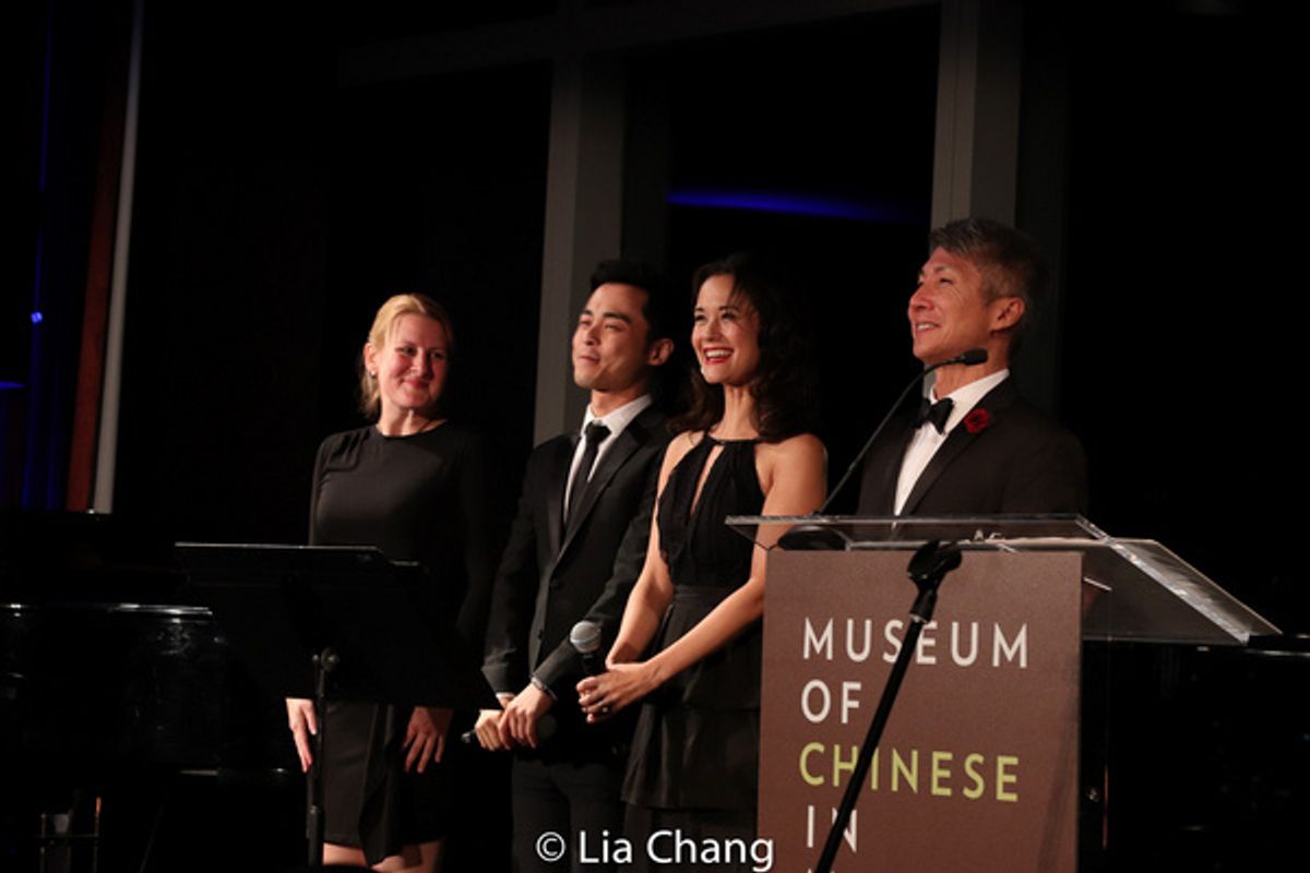 Kristen Lee Rosenfeld, Jonny Lee, Jr.,  Ali Ewoldt and Jason Ma at 