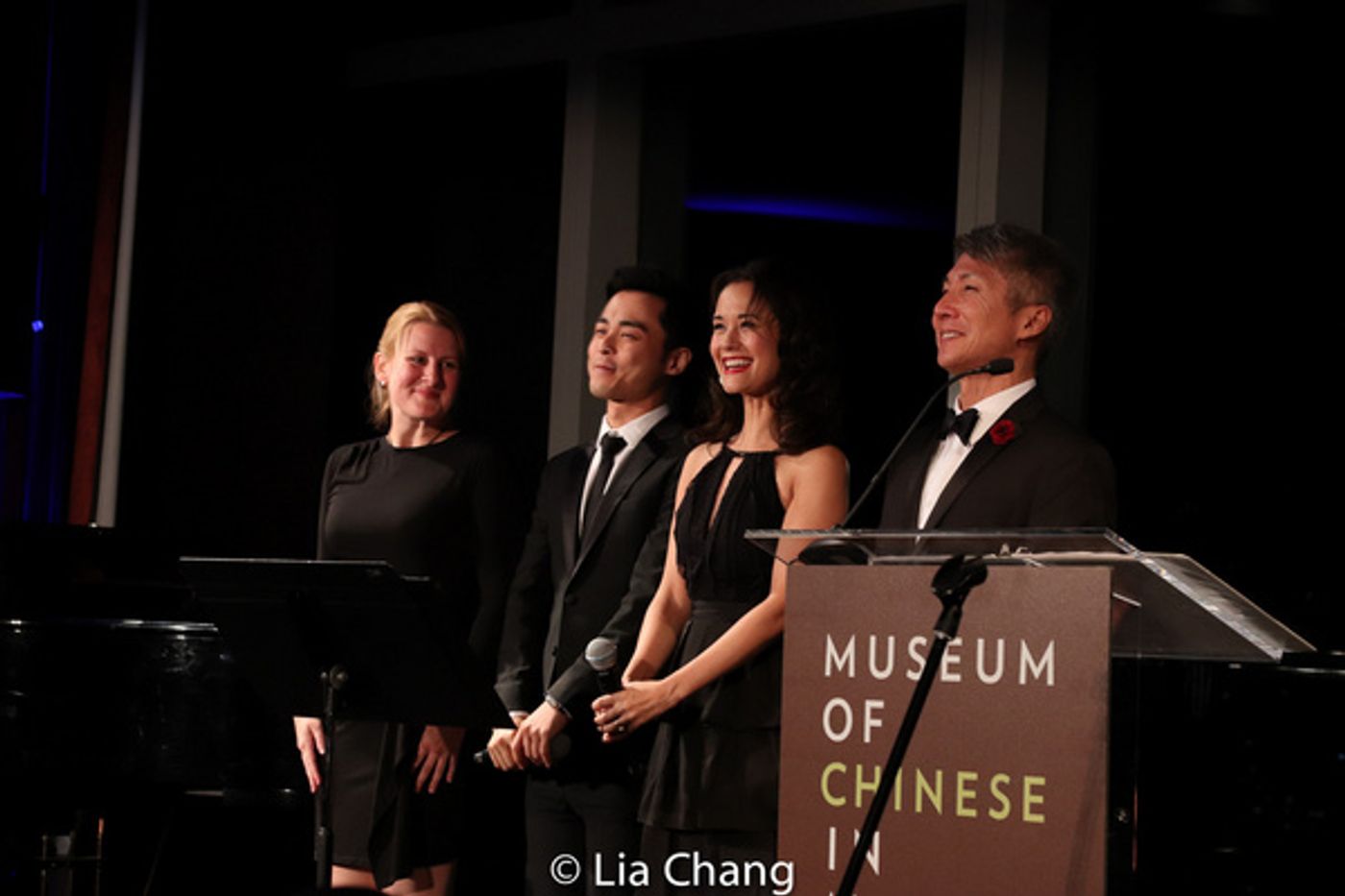 Photo Flash: Tzi Ma Receives 2019 MOCA Legacy Award  Image