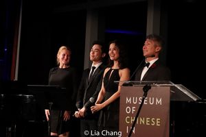 Kristen Lee Rosenfeld, Jonny Lee, Jr.,  Ali Ewoldt and Jason Ma Photo