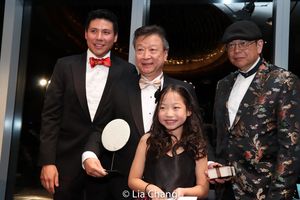 Jonathan Chu, Tzi Ma, Olivia Chan and Corky Lee Photo