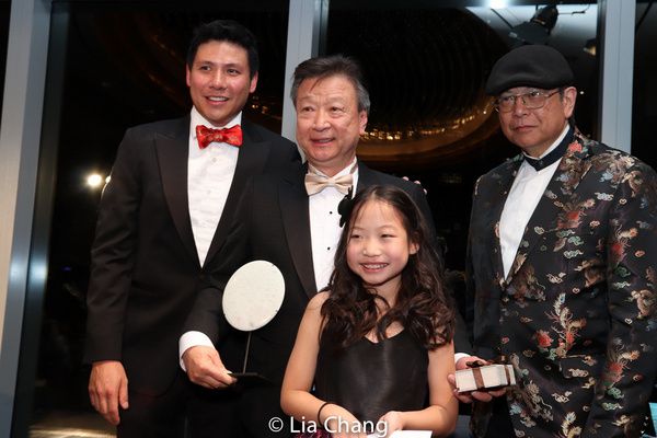 Jonathan Chu, Tzi Ma, Olivia Chan and Corky Lee Photo
