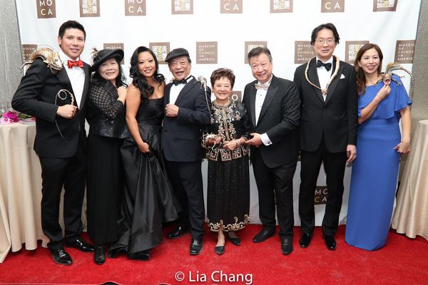 Jonathan Chu, Cynthia Chuang, Sue Tsai, Erh-Ping Tsai, The Honorable Mae Yih, Tzi Ma, Photo