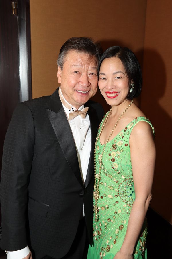 Tzi Ma and Lia Chang Photo