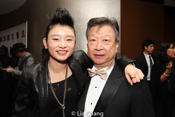 Wu Assassins stars Celia Au and Tzi Ma Photo