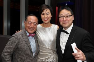 Alan Muraoka, Cindy Cheung and Ed Lin Photo