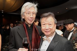 Geoff Lee and Tzi Ma Photo