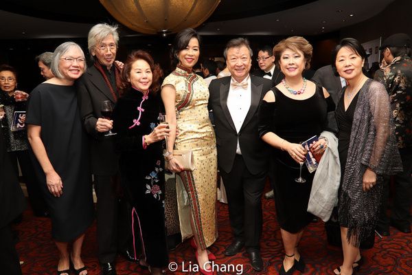 June Jee, Geoff Lee, May Mui, Rozina Leung, Tzi Ma, Chung Seto and Nancy Chu Photo