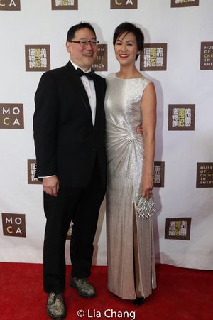 Ed Lin and Cindy Cheung Photo