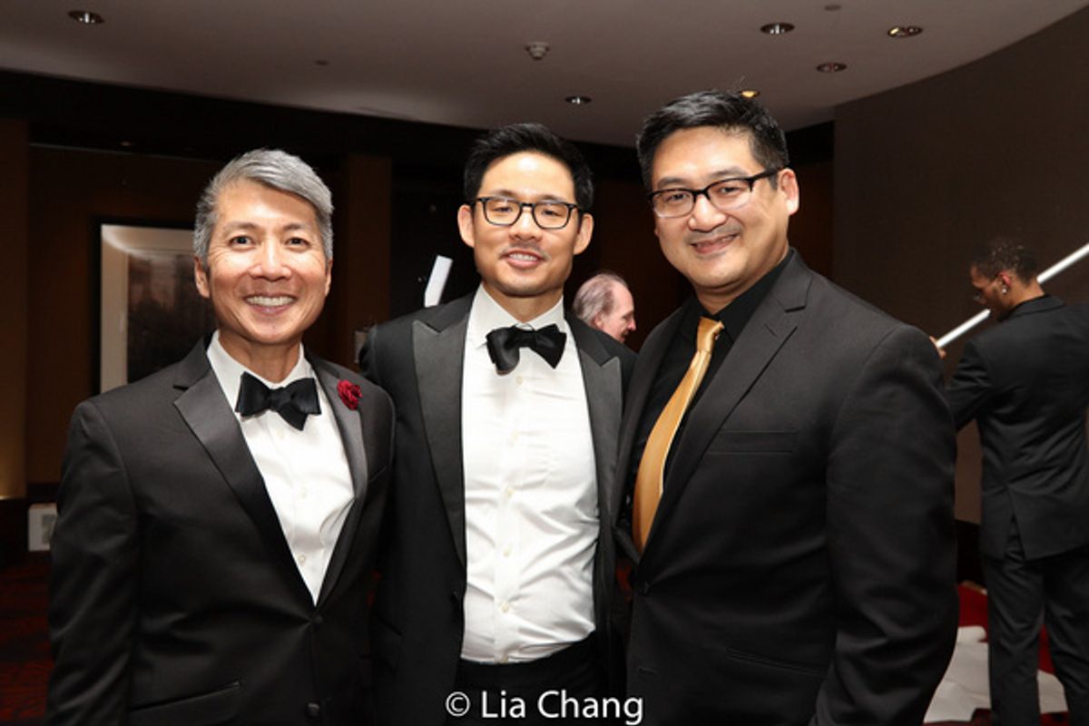 Jason Ma, Yao King and Timothy Huang at 