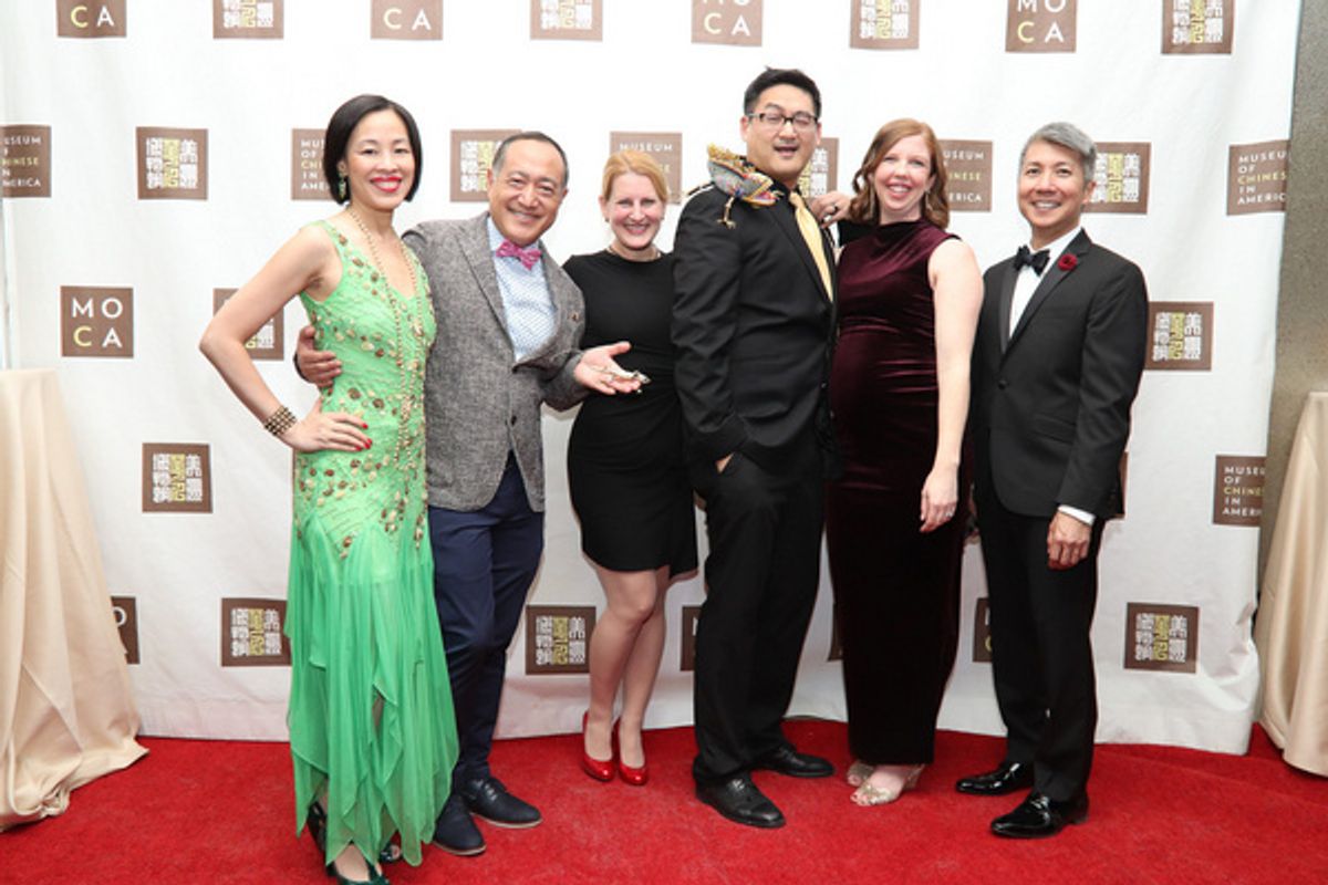 Lia Chang, Alan Muraoka, Kristen Lee Rosenfeld, Timothy Huang, Laura Brandel, Jason Ma at 