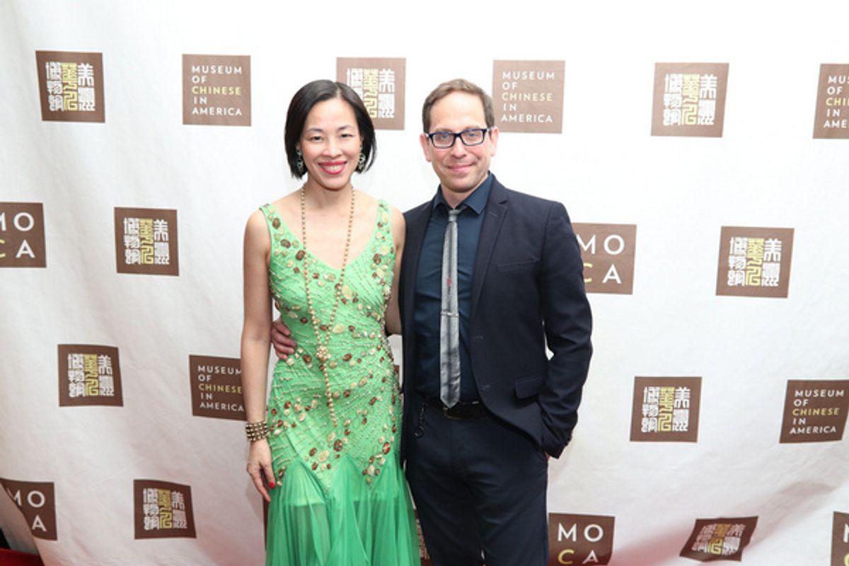 Lia Chang and Garth Kravits at 
