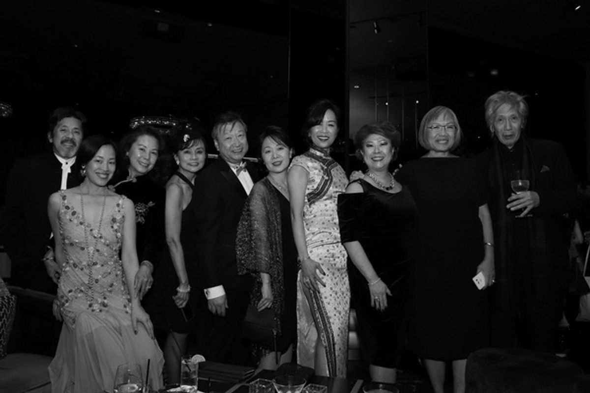 Tony Jee, Lia Chang, May Mui, Lillian Bit, Tzi Ma, Nancy Chu, Rozina Leung, Chung Seto, June Jee, Geoff Lee.      at 