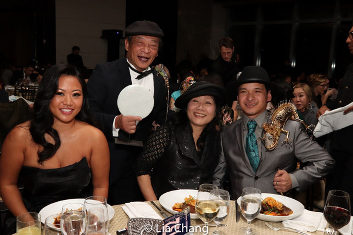 Photo Flash: Tzi Ma Receives 2019 MOCA Legacy Award  Image