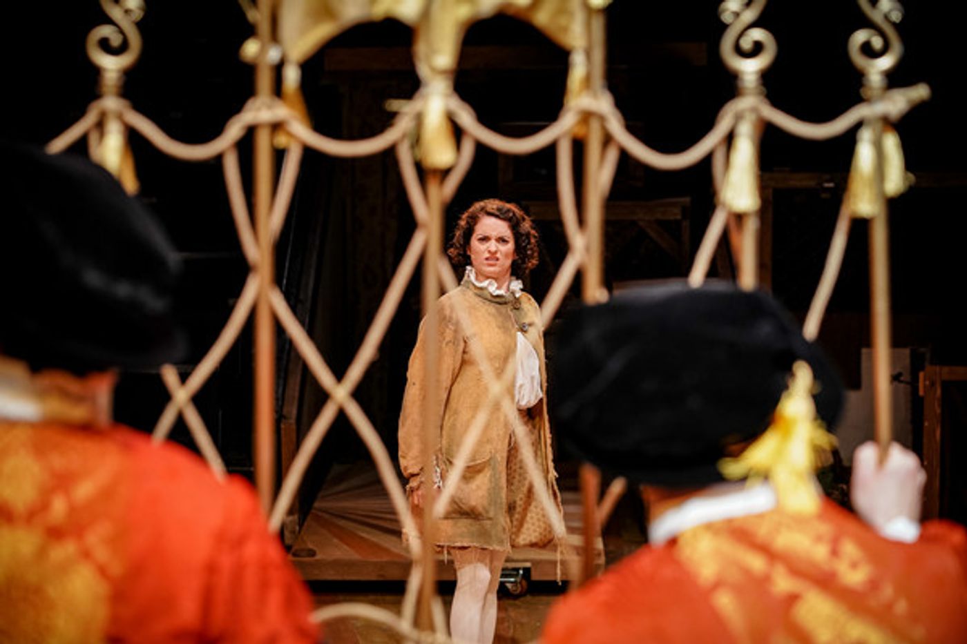 Photo Flash: First Look at THE PRINCE AND THE PAUPER at the New Vic  Image