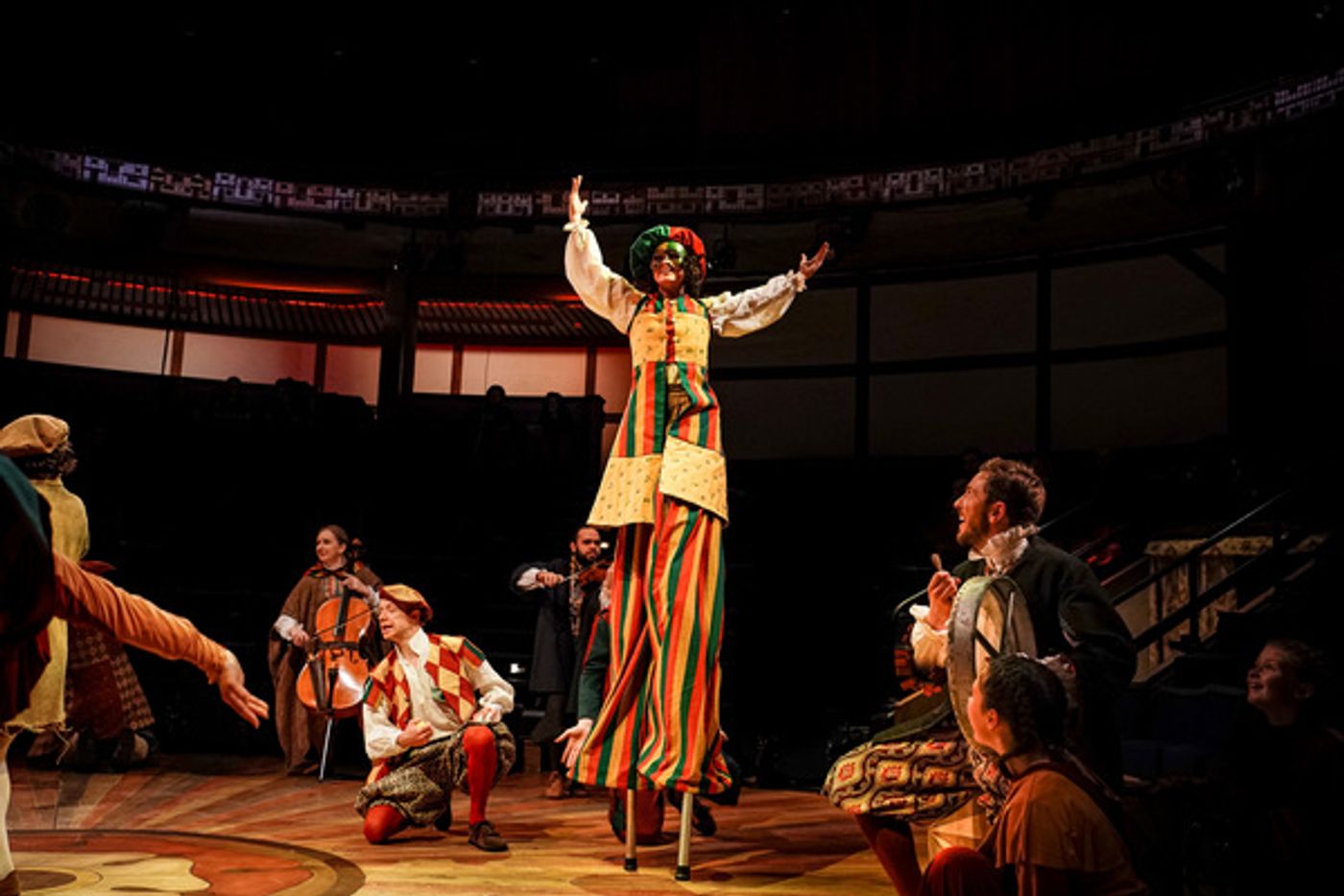 Photo Flash: First Look at THE PRINCE AND THE PAUPER at the New Vic Photo Flash: First Look at THE PRINCE AND THE PAUPER at the New Vic Image