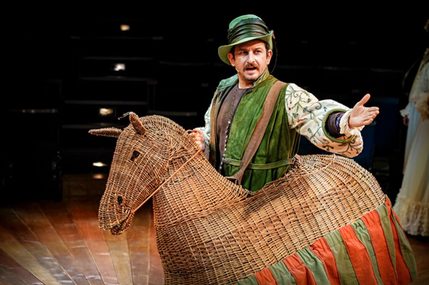 Photo Flash: First Look at THE PRINCE AND THE PAUPER at the New Vic  Image