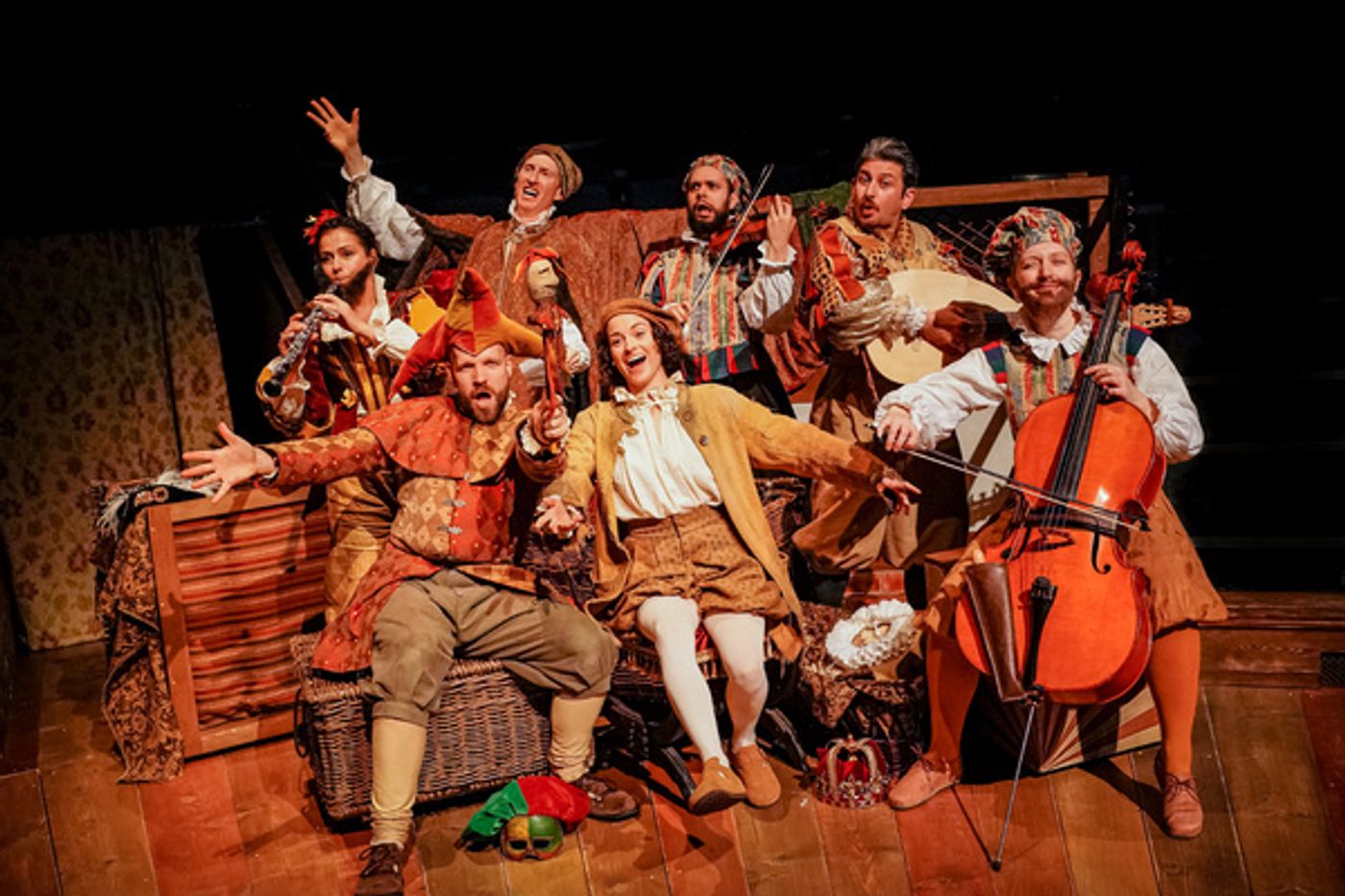 Photo Flash: First Look at THE PRINCE AND THE PAUPER at the New Vic Photo Flash: First Look at THE PRINCE AND THE PAUPER at the New Vic Image