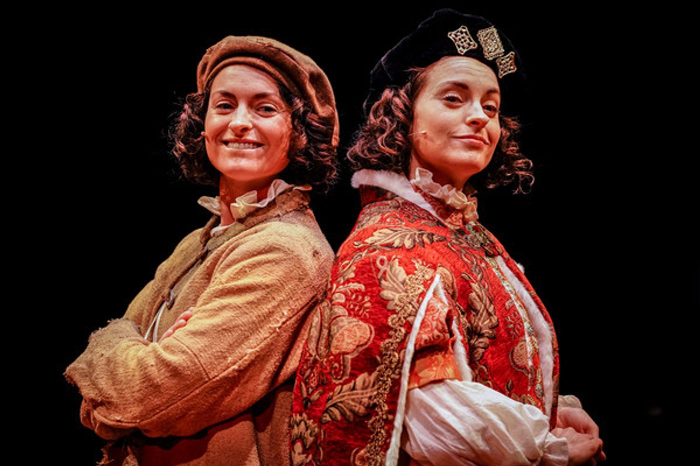 Photo Flash: First Look at THE PRINCE AND THE PAUPER at the New Vic Photo Flash: First Look at THE PRINCE AND THE PAUPER at the New Vic Image