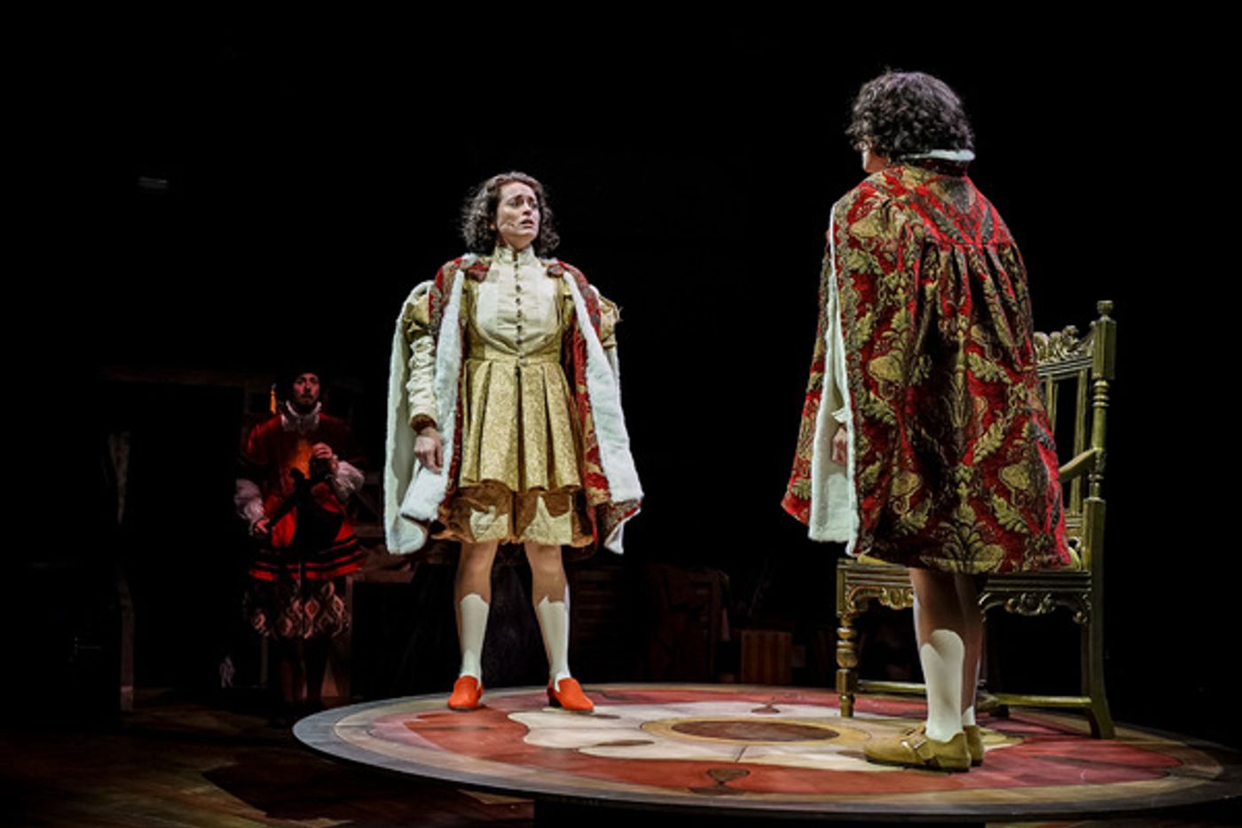 Photo Flash: First Look at THE PRINCE AND THE PAUPER at the New Vic Photo Flash: First Look at THE PRINCE AND THE PAUPER at the New Vic Image