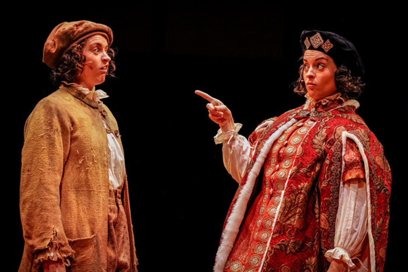 Photo Flash: First Look at THE PRINCE AND THE PAUPER at the New Vic Photo Flash: First Look at THE PRINCE AND THE PAUPER at the New Vic Image