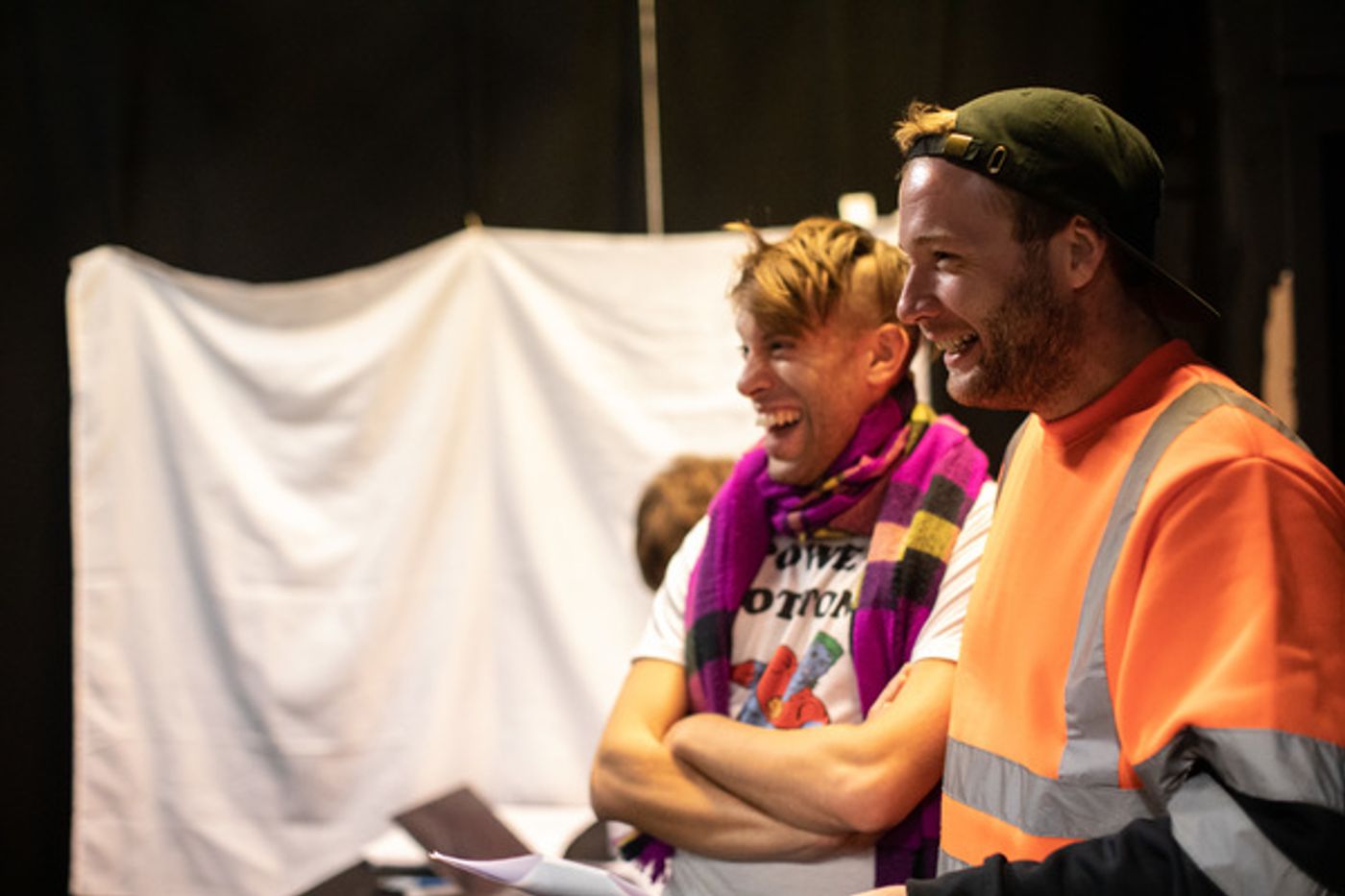 Photo Flash: Inside Rehearsal For ESCAPE FROM PLANET TRASH at Pleasance Photo Flash: Inside Rehearsal For ESCAPE FROM PLANET TRASH at Pleasance Image