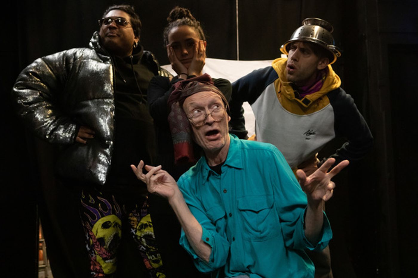 Photo Flash: Inside Rehearsal For ESCAPE FROM PLANET TRASH at Pleasance Photo Flash: Inside Rehearsal For ESCAPE FROM PLANET TRASH at Pleasance Image