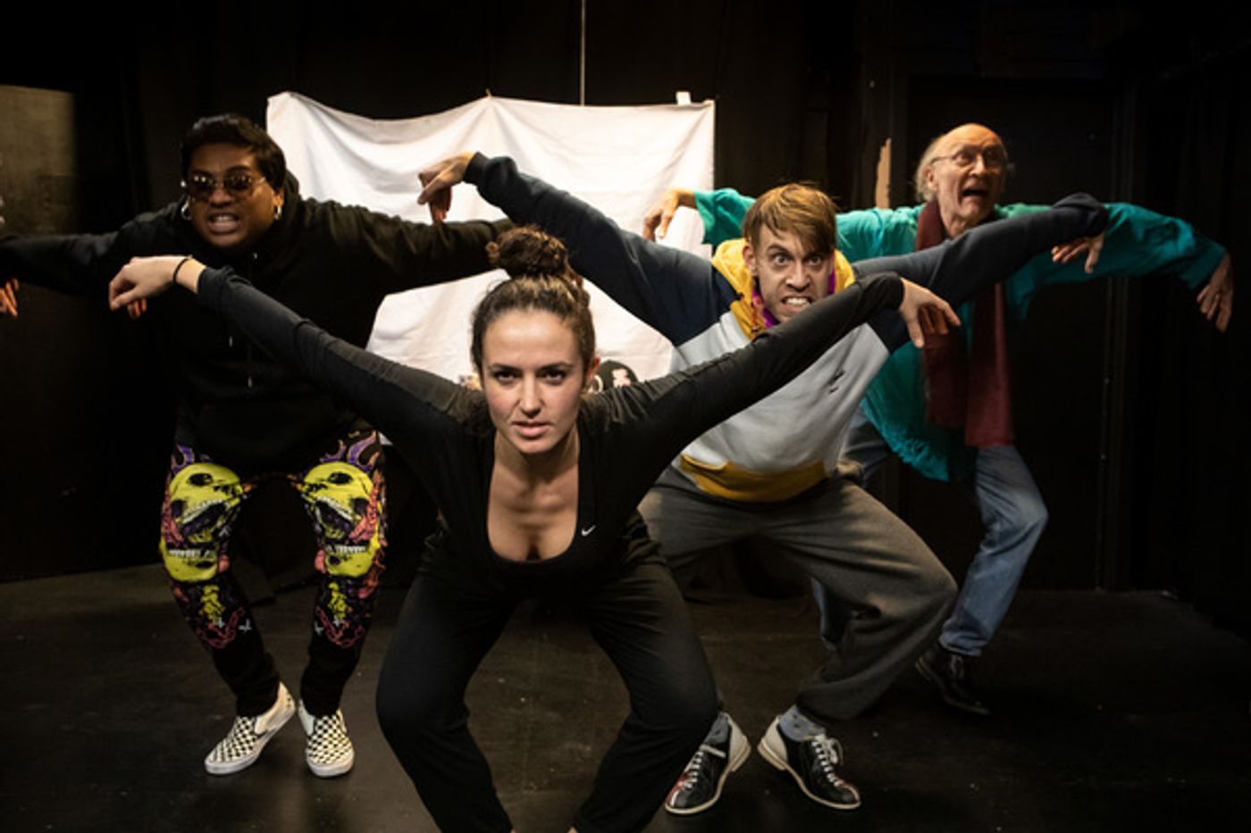 Photo Flash: Inside Rehearsal For ESCAPE FROM PLANET TRASH at Pleasance Photo Flash: Inside Rehearsal For ESCAPE FROM PLANET TRASH at Pleasance Image