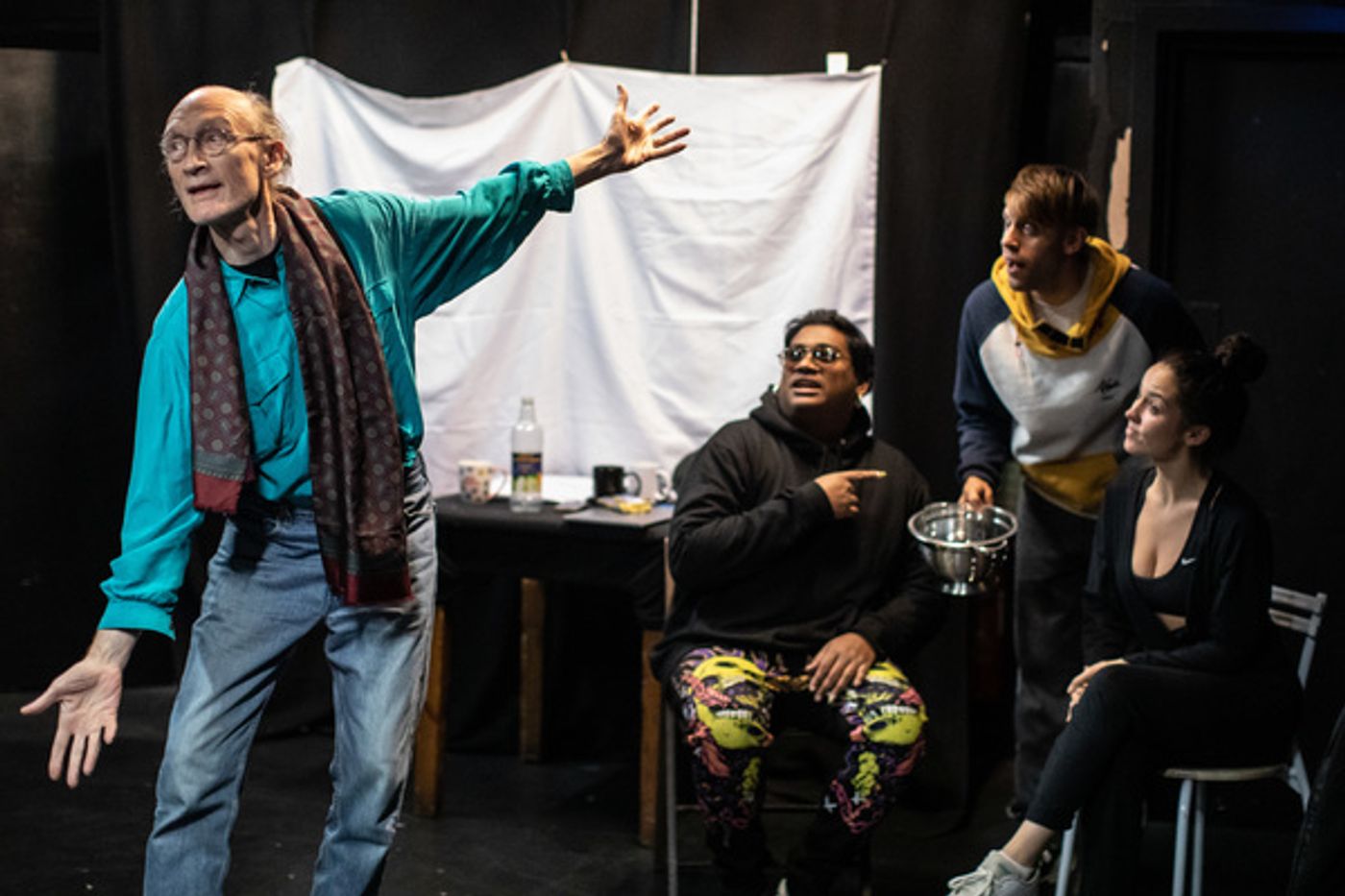 Photo Flash: Inside Rehearsal For ESCAPE FROM PLANET TRASH at Pleasance Photo Flash: Inside Rehearsal For ESCAPE FROM PLANET TRASH at Pleasance Image