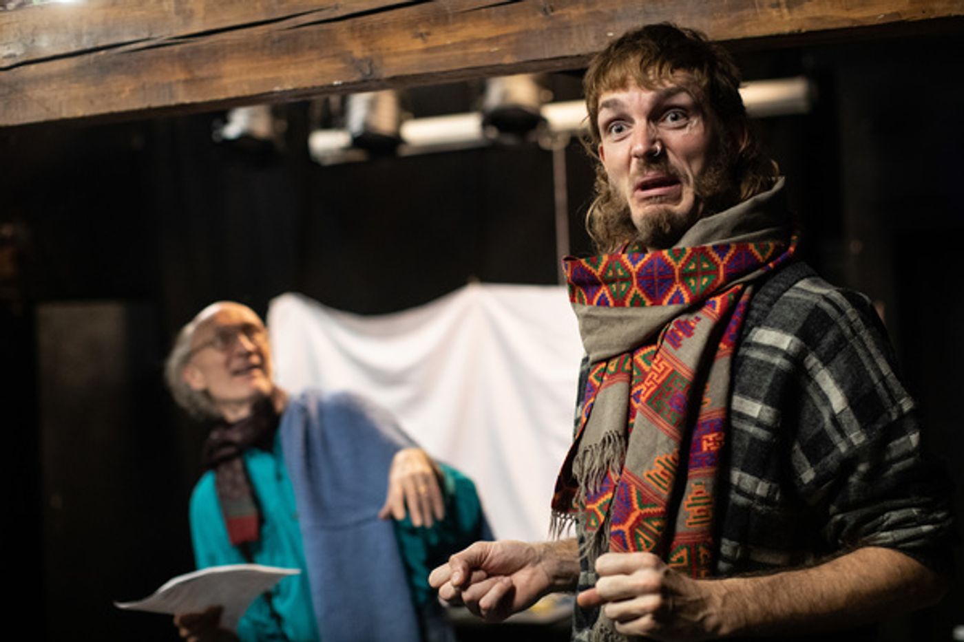 Photo Flash: Inside Rehearsal For ESCAPE FROM PLANET TRASH at Pleasance Photo Flash: Inside Rehearsal For ESCAPE FROM PLANET TRASH at Pleasance Image