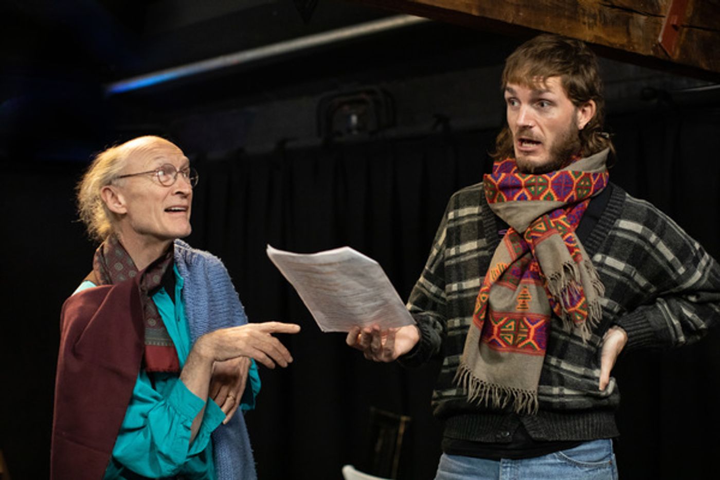 Photo Flash: Inside Rehearsal For ESCAPE FROM PLANET TRASH at Pleasance Photo Flash: Inside Rehearsal For ESCAPE FROM PLANET TRASH at Pleasance Image