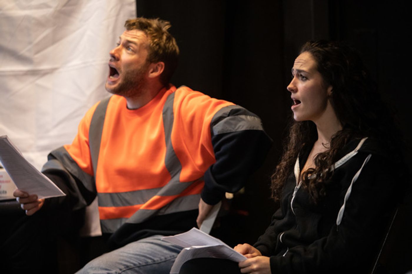 Photo Flash: Inside Rehearsal For ESCAPE FROM PLANET TRASH at Pleasance Photo Flash: Inside Rehearsal For ESCAPE FROM PLANET TRASH at Pleasance Image