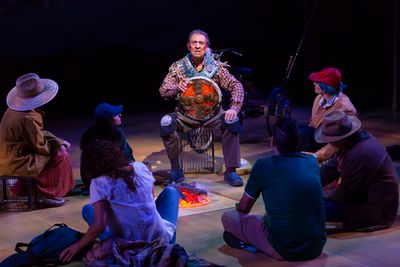 Emilio Delgado and cast Photo
