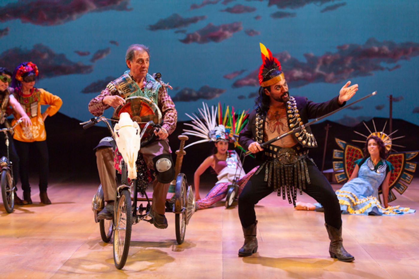 Photo Flash: First Look at QUIXOTE NUEVO at Huntington Theatre Company  Image