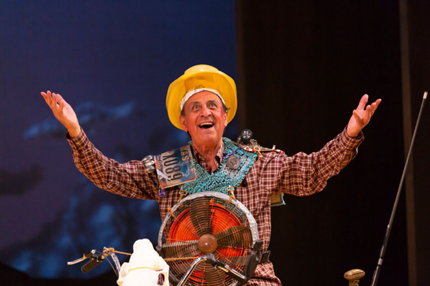 Photo Flash: First Look at QUIXOTE NUEVO at Huntington Theatre Company  Image