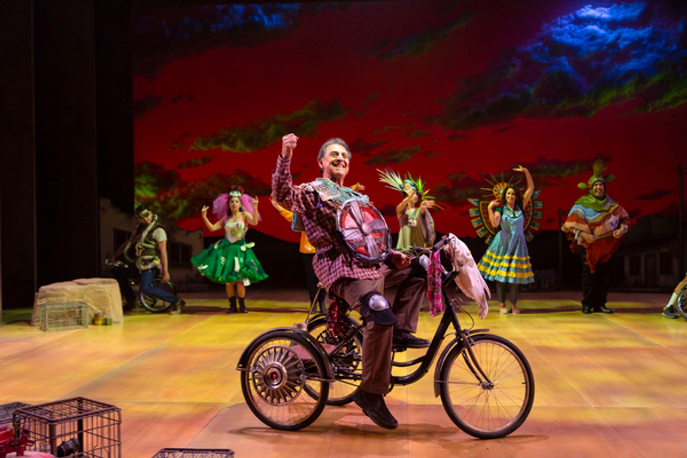 Photo Flash: First Look at QUIXOTE NUEVO at Huntington Theatre Company  Image